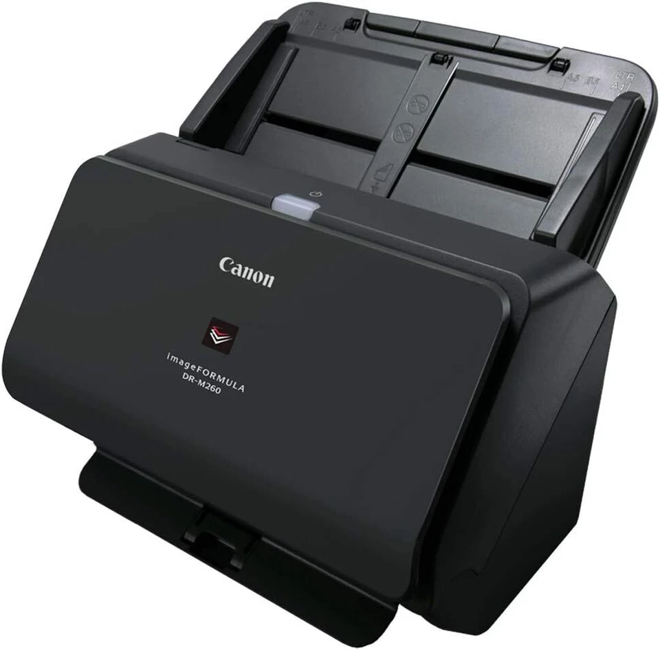 Canon imageFORMULA DR-M260 Office Document Scanner, New Open Box - Image 2 of 3