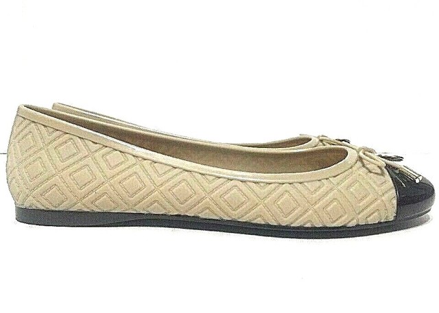 tory burch jelly ballet flats