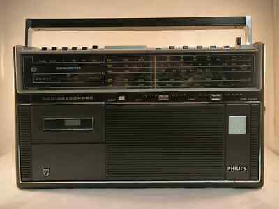 Philips Radio Kassettenrecorder