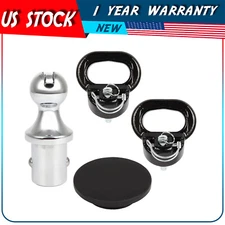 Puck System Gooseneck Hitch Kit For Dodge Ram 2500 3500 2013 2014 2015 2016-2023