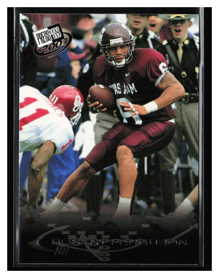 2001 Press Pass #32 Robert Ferguson