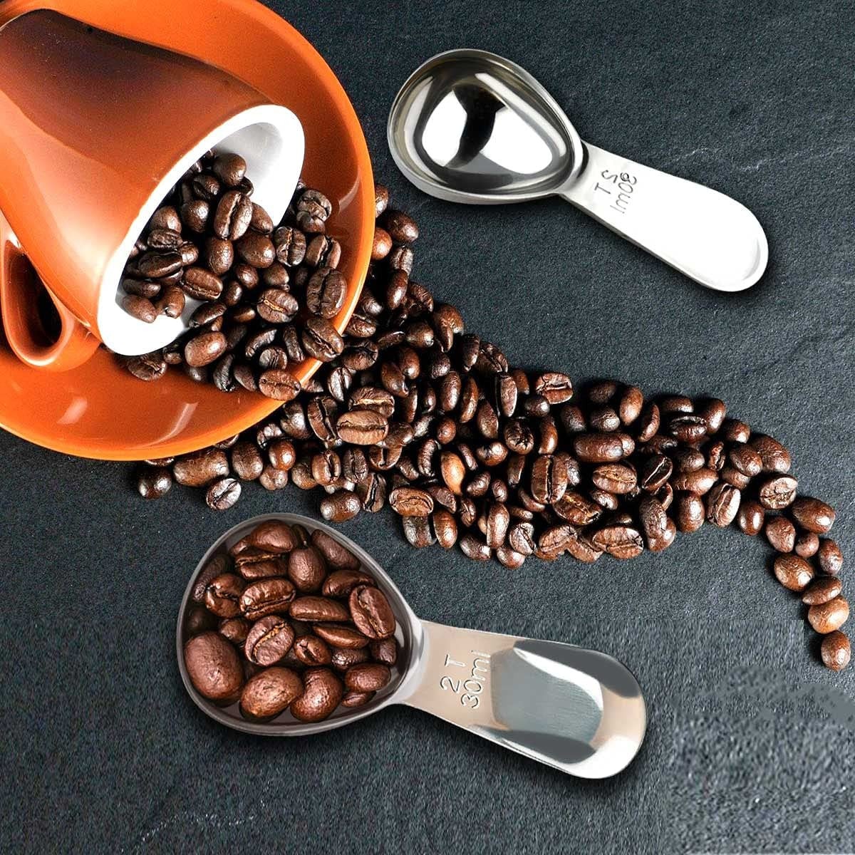 Coffee Scoop Coffee Measuring Spoon 2 Tablespoon for Ground Coffee Tea