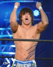 Kota Ibushi Signed 11x14 Photo BAS COA WWE New Japan Pro Wrestling Autograph 503