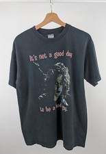 Vintage The Crow Brandon Lee Movie Cult Promo Shirt Brandon Lee
