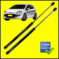 Gasfedern Kolben HeckträGer Bracetti Motorhaube Federn Kofferraum Fiat Punto Evo