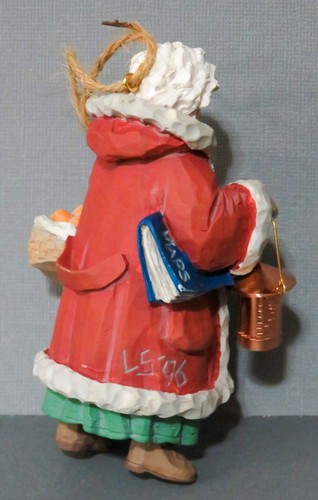 Colección Hallmark Mrs Claus Folk Art Americana 1996. NOS - Imagen 6 de 6
