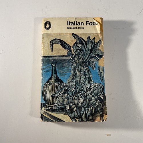 Book ITALIAN FOOD- David, Elizabeth Penguin Paperback - Bild 1 von 7