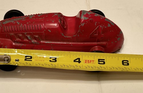 Vtg IRWIN #4 Red Bobtail Racer Sports Car 200 Fifth Ave NY NY. VHTF - Picture 20 of 21