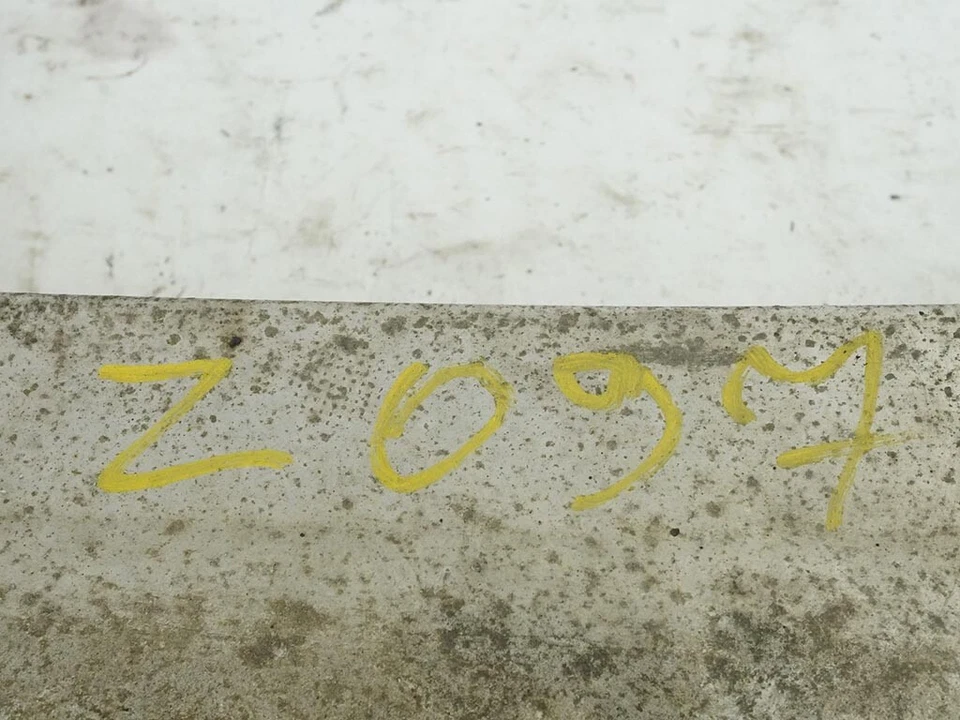 2007 - 2009 Mercedes Benz S Class W221 S550 Reinforcement Bar Bumper Rear Oem Foto 4 de 4