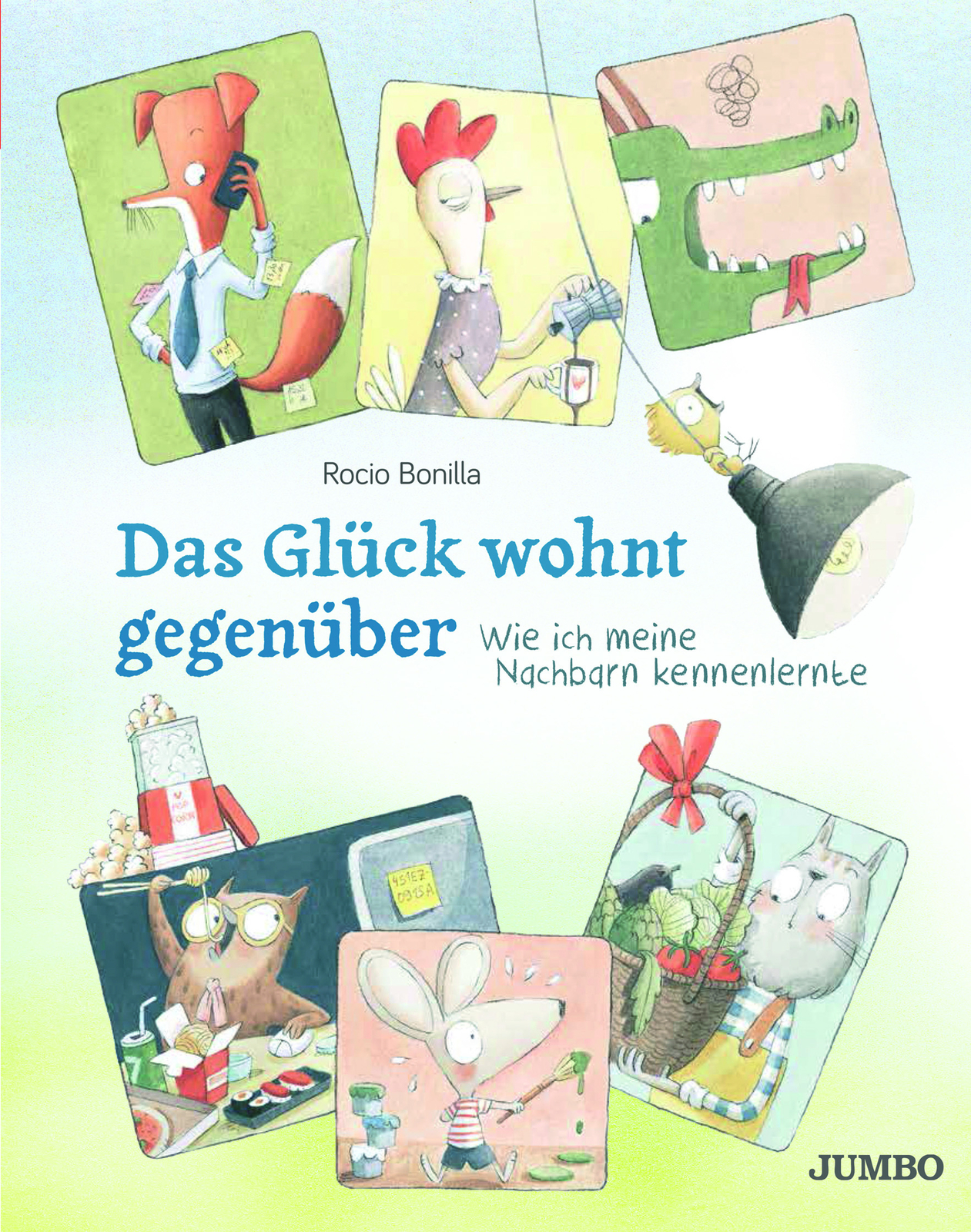 Thumbnail - Rocio Bonilla / Das Glück Wohnt Gegenüber