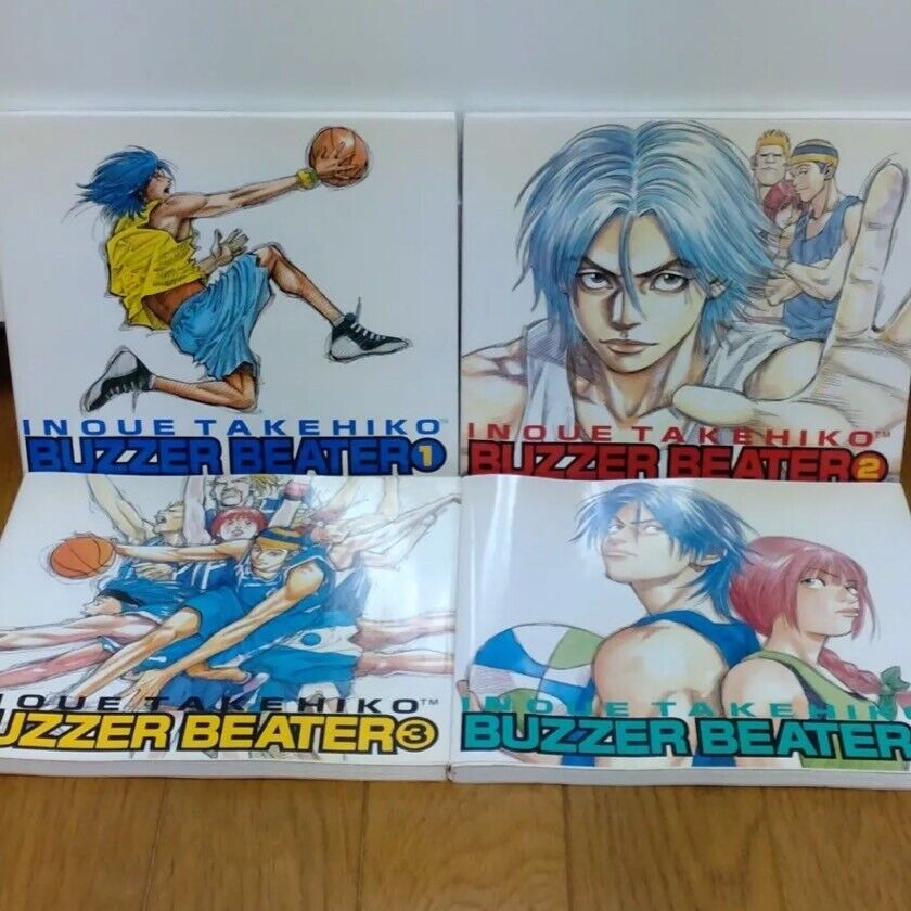 Buzzer Beater by Takehiko Inoue. A 4 volume manga created in