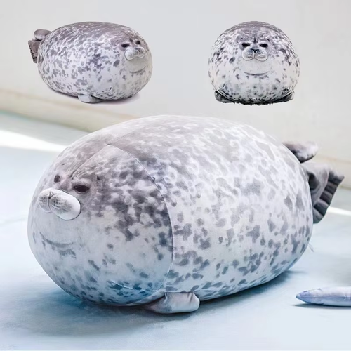 20cm Seal Plush Toy Soft Plush Cushion Kids Gift Aquarium Stuffed Animal - Picture 3 of 17