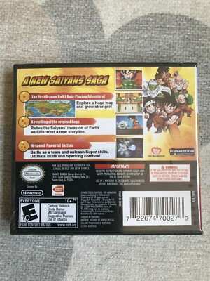 Dragon Ball Z: Attack of the Saiyans (2009) - Jeu vidéo