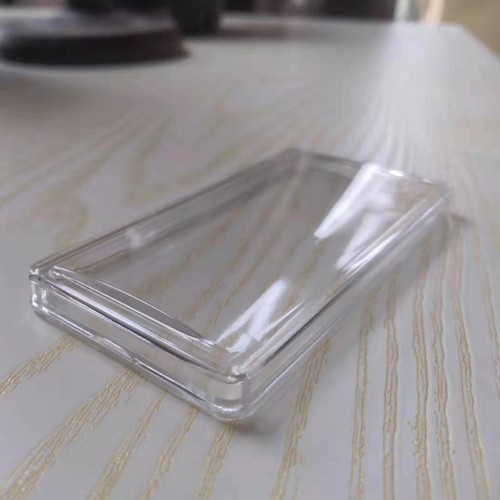 20PCS Acrylic Storage Holder Capsule Case for US Gold Silver Coin Bar 30x50x3mm - Picture 2 of 2