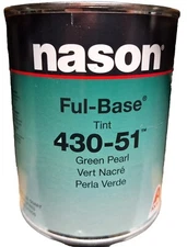 Axalta Coatings Nason 430-51 Green Pearl Mixing Toner Qt