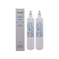 2 PACK Sub-Zero 4204490 Refrigerator Water Filter - White New USA