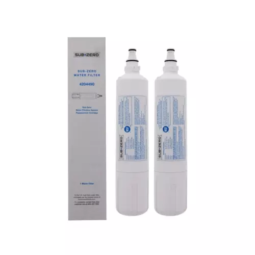 2 PACK Sub-Zero 4204490 Refrigerator Water Filter - Picture 1 of 7