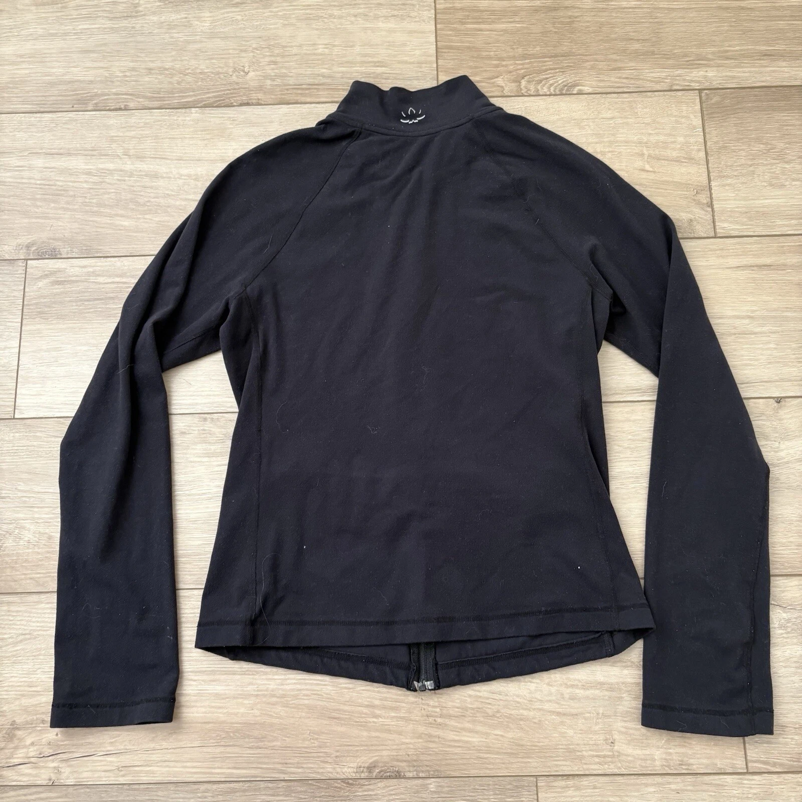 beyond-yoga original full zip long sleeve jacket