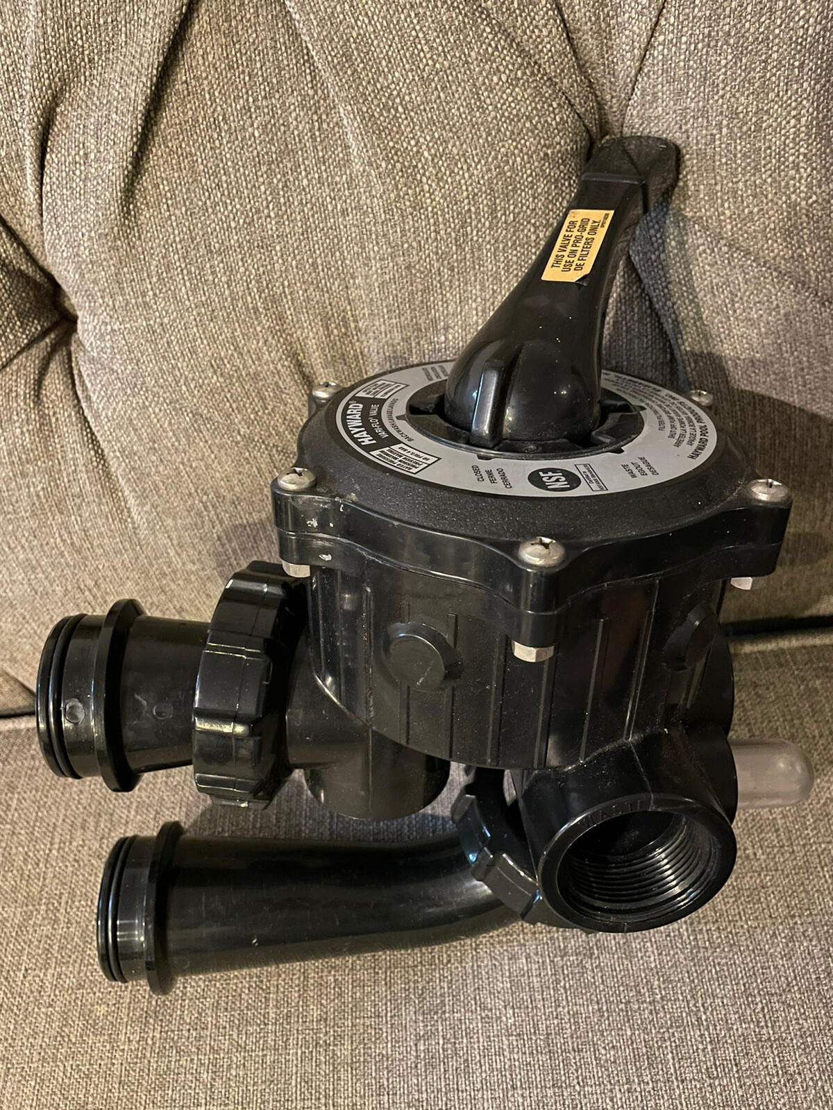 Genuine Hayward VariFlo Multiport Valve SP0710XR50 1.5" for DE Filter