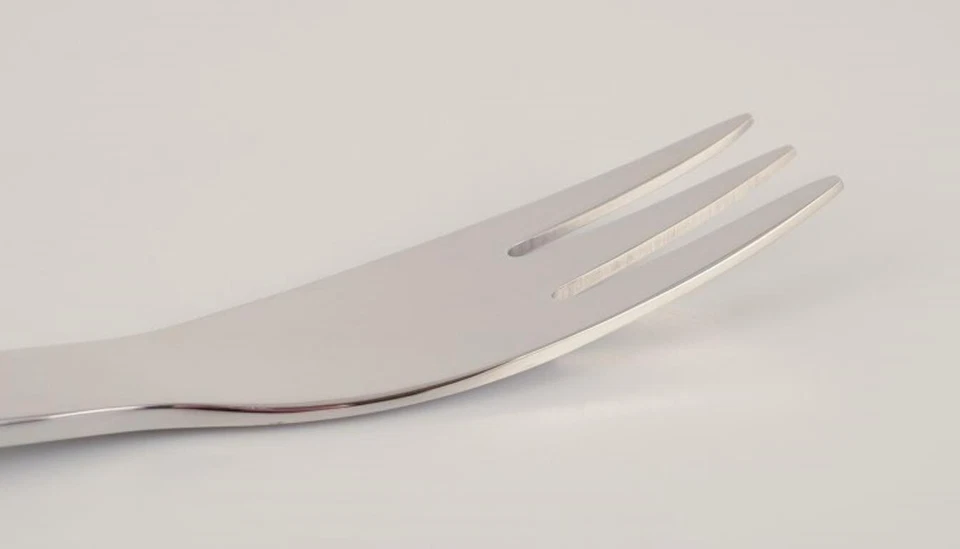Gense, Sweden. Two serving forks in stainless steel. Late 20th C. - Изображение 4 из 4