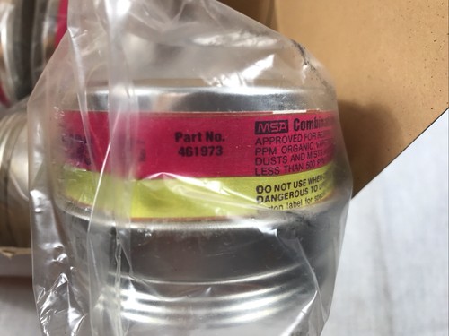 Karton mit 6 MSA 464049 Kombikartuschen GMI-H Typ NIOSH MSHA ca. 491973  - Bild 4 von 10