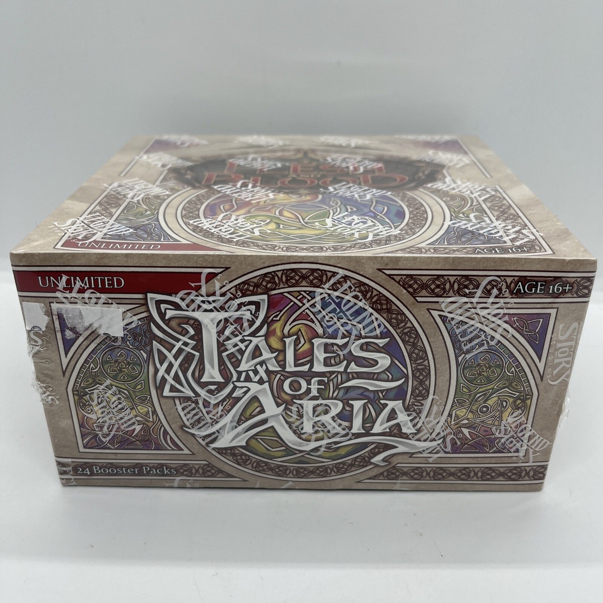 Flesh & Blood TCG: Tales of Aria Unlimited Edition Booster Box 24 Packs  Sealed