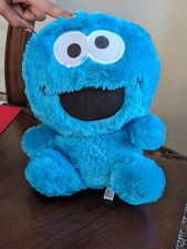 Cookie Monster Baby Sesame Street 10 Inch Plush 50 Years 2019 Toy Factory EUC