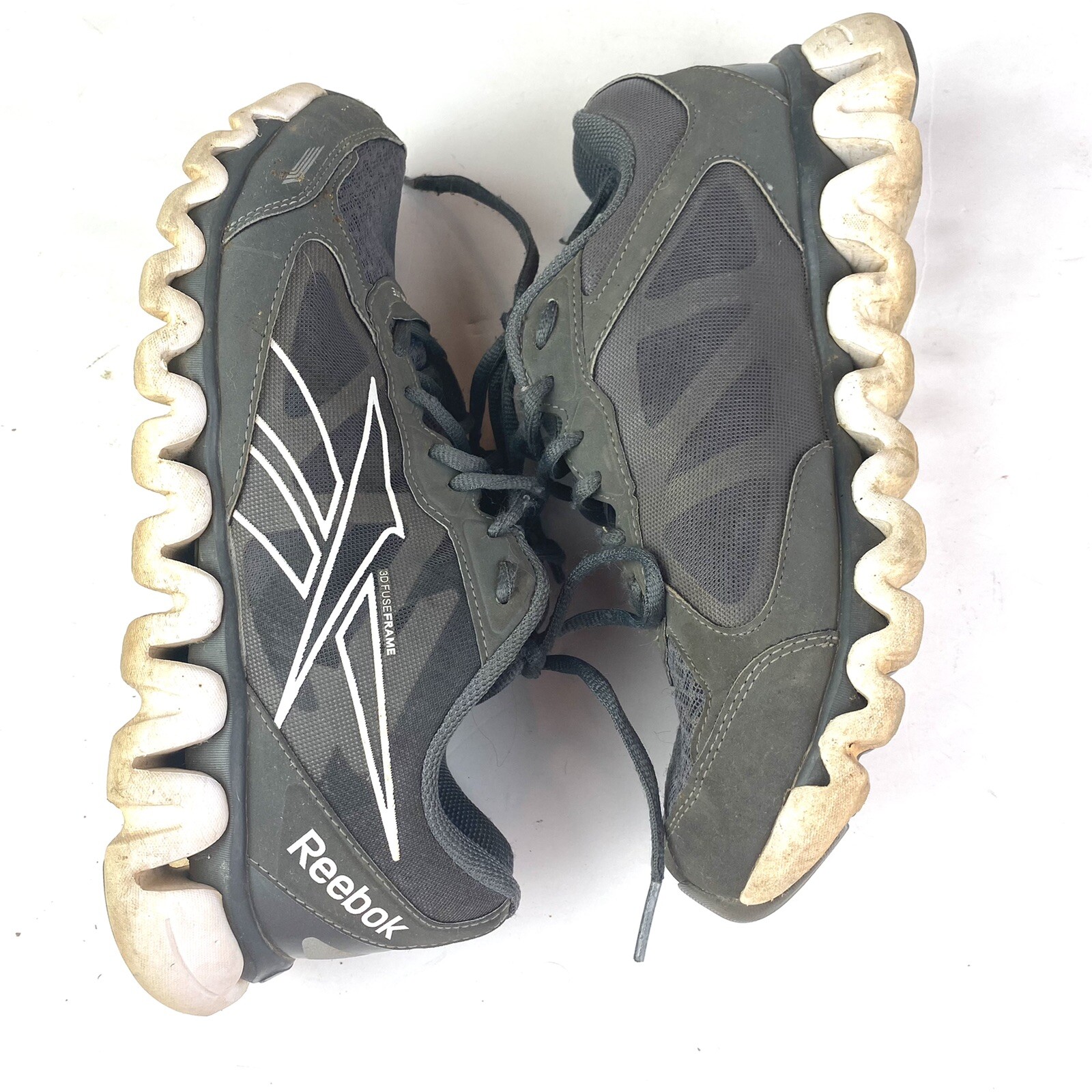Reebok Men's Size 7.5 Sneakers Gray 