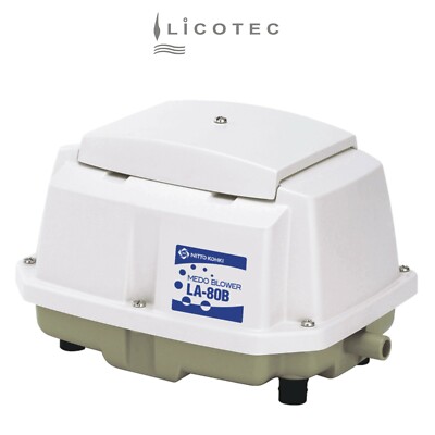 MEDO / NITTO KOHKI ''LA-80 B'' Kompressor Verdichter Teich-Belüfter-Pumpe