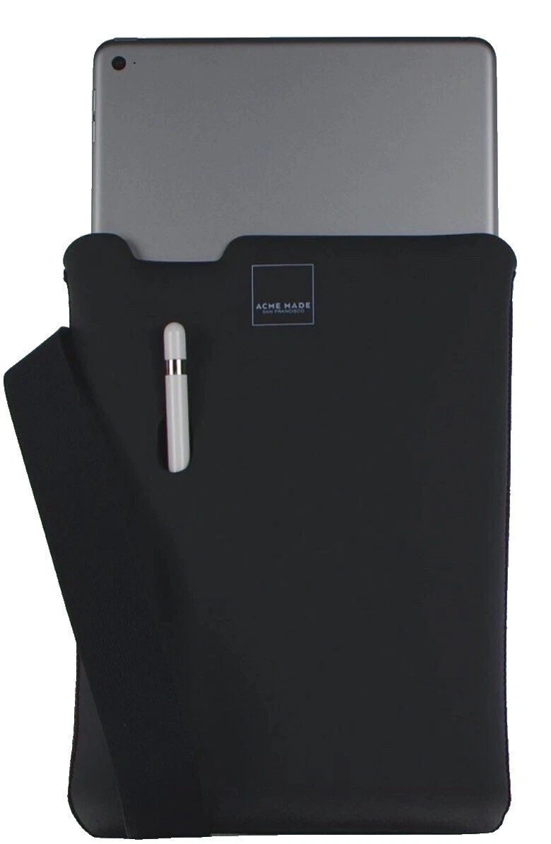 Negro Neopreno Acme Made estuches y bolsos para Laptop