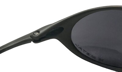 Oakley Romeo X-METAL Metal Frame Sunglasses Black Iridium Metal