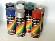 Lack Motip 55290 Autolack Spray für MERCEDES 744 BRILLIANT SILBER 400ml Sprüh