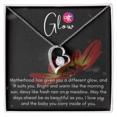 Glow, Maternity Remembrance Gift For Wife From Husband To Her Pregnant Wife