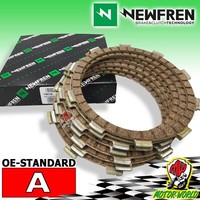 F3611A Kit 7 Kupplungsscheiben Newfren Honda CB 650 F 2014 - 2019