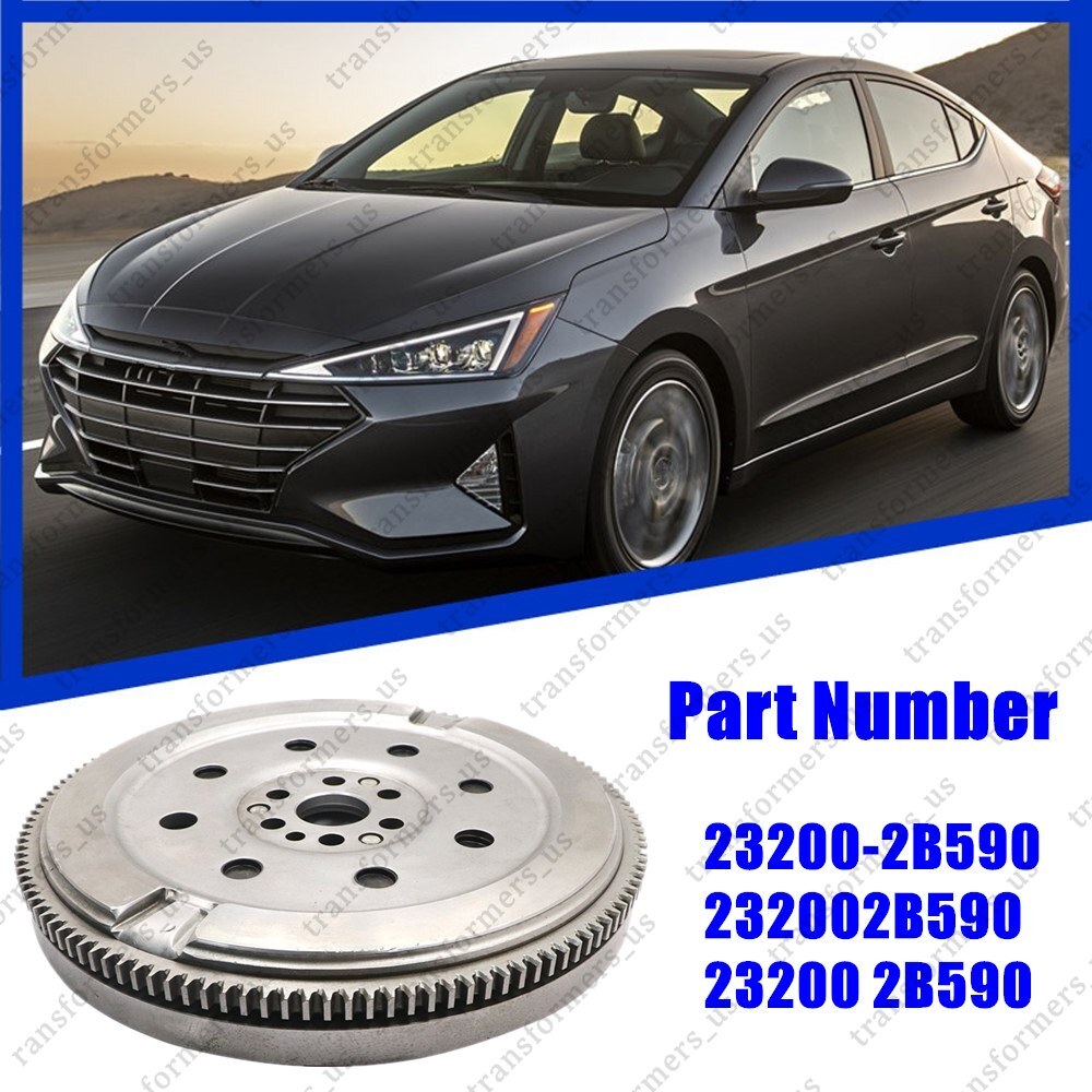 NEW Dual Mass Flywheel 23200 2B590 For Hyundai Elantra Sonata Kona 2015-2020