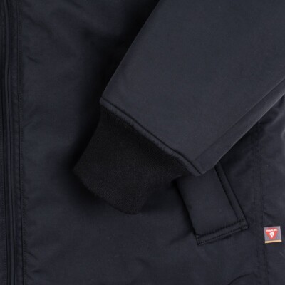 Iron Heart IHJ-102-BLK Street Parka Black L Primaloft MADE Iron Heart IHJ-102-BLK Street Parka Black L Primaloft MADE