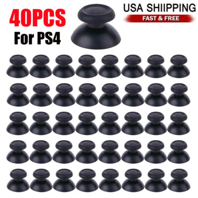 For PS4 Joystick Replacement Thumbstick Caps Grip Analog Controller 40Pcs USA