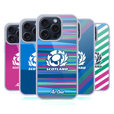 OFFIZIELLE SCOTLAND RUGBY GRAFIK GEL HANDYHÜLLE FÜR APPLE iPHONE HANDYS