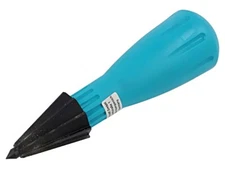 4316000 tapered reamer L.des working part: 40mm WOLFCRAFT