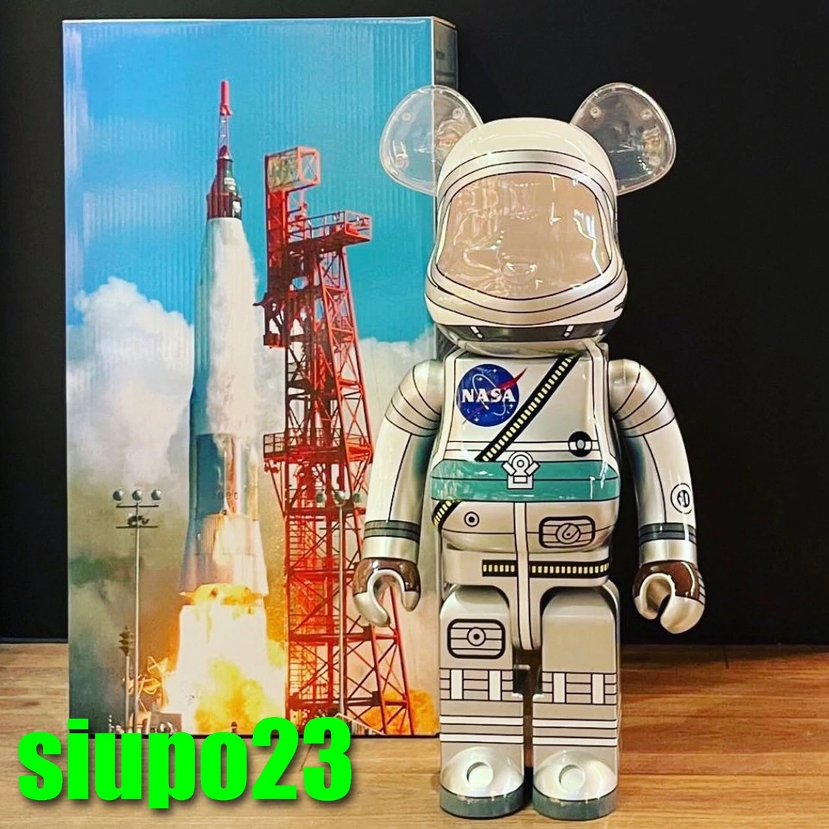 BE@RBRICK PROJECT MERCURY ASTRONAUT