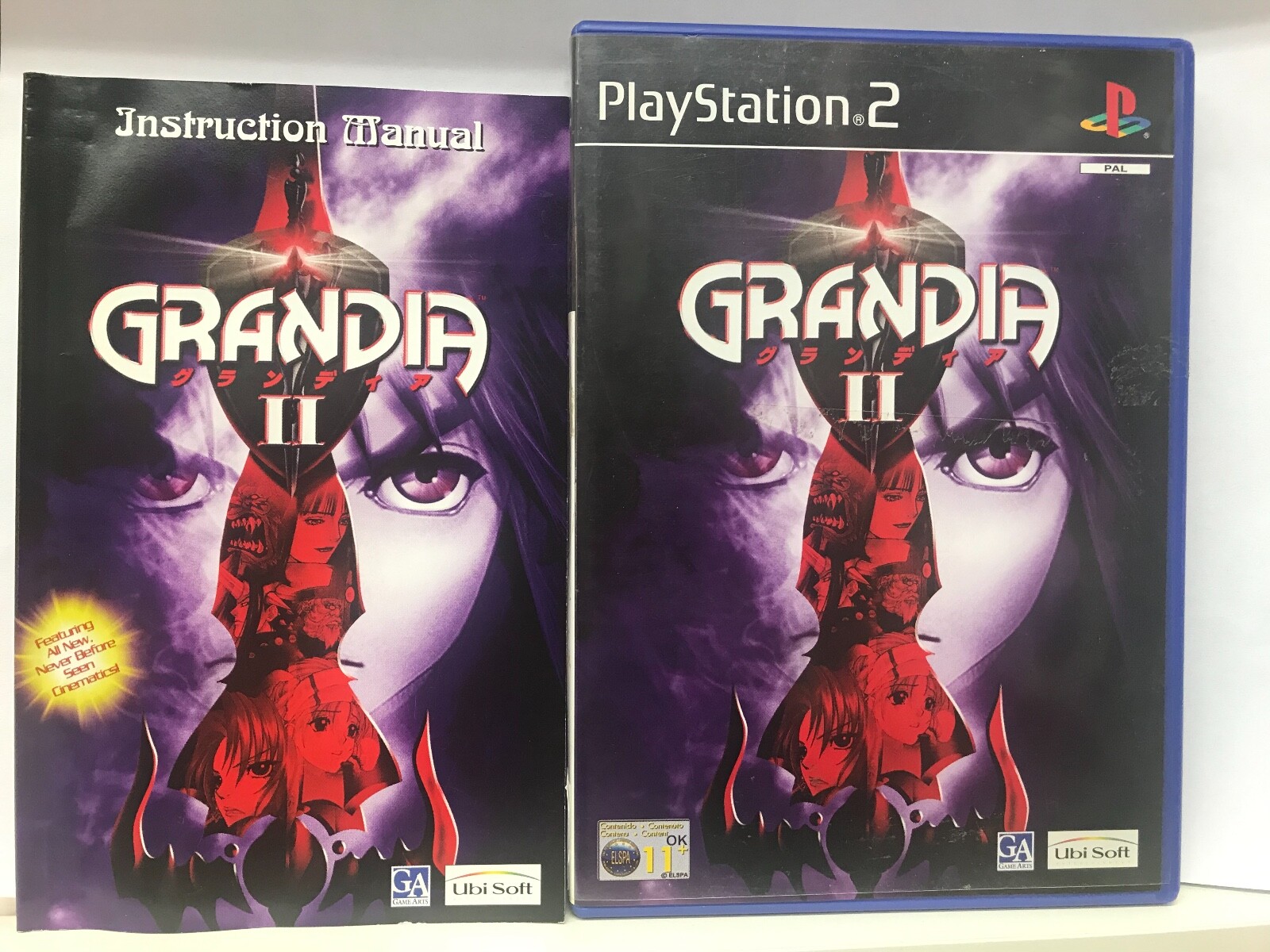 GRANDIA II PS2   PAL USATO