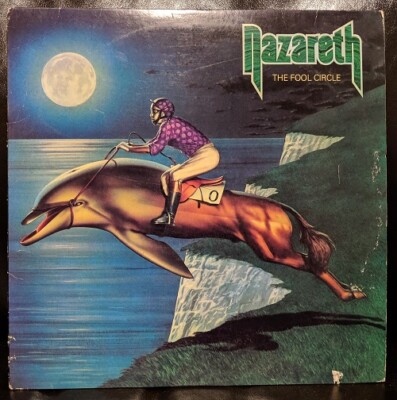 Vintage Music Album: Nazareth The Fool Circle 1981