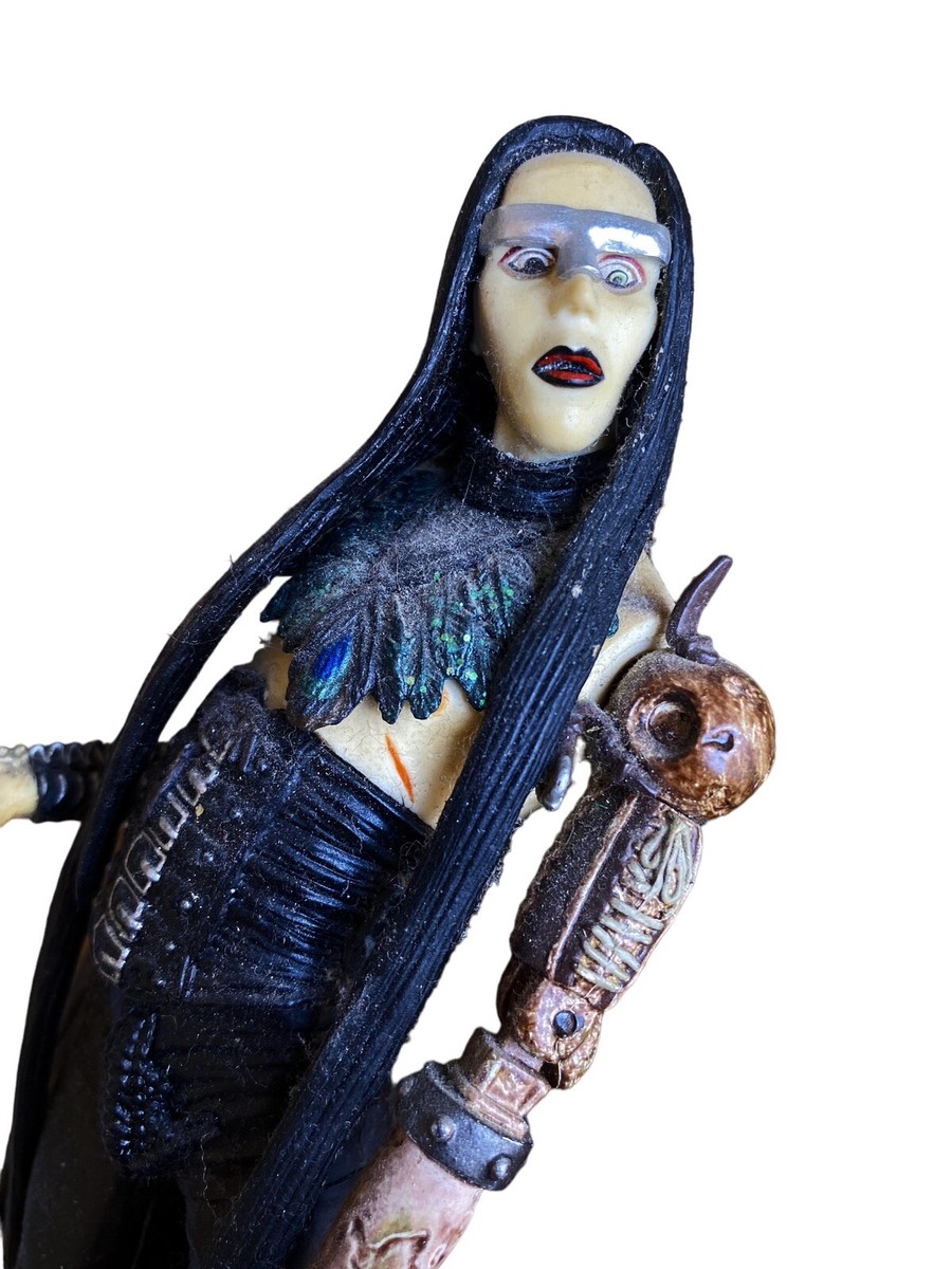 Marilyn Manson Disposable Teens Loose Action Figure With Extra Arm