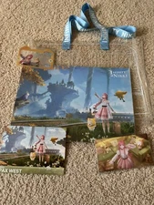 PAX WEST 2024 INFINITY NIKKI WHIM TOUR TOTE BAG + POSTCARD + POSTER + TATTOO