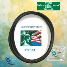 SX200Z7. PTK-103 + LUBE S-200 Filter Tank O-ring From Pooltek USA. 