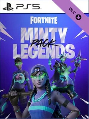 Fortnite Minty Legends Pack + 1000 V-Bucks (PS5) PSN Key EUROPE