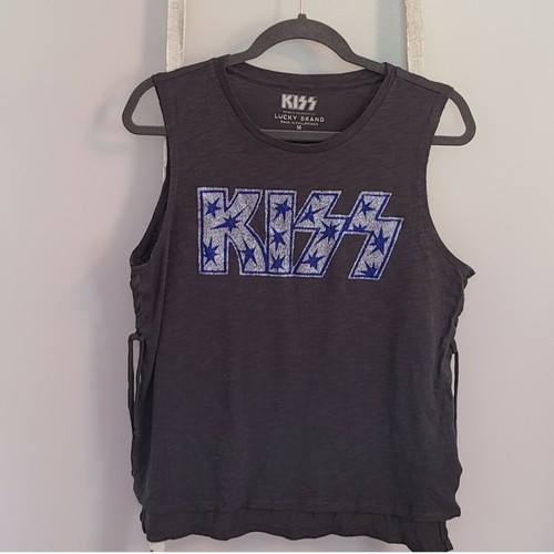 lucky brand kiss shirt