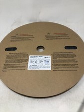 Heat Shrink Tubing 3/8" 250 FT. 250' Feet Black 9.5mm Polyolefin 2:1 Tube Spool