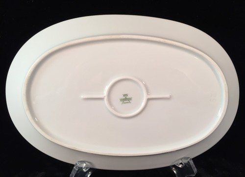 MITTERTEICH Bavaria China BLUE FLORAL MIT13 Set of 4 Serving Pieces - Picture 12 of 12