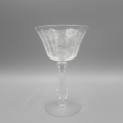 Fostoria Crystal Stemware HEATHER Cocktail Glasses - Set of Three - Picture 2 of 4